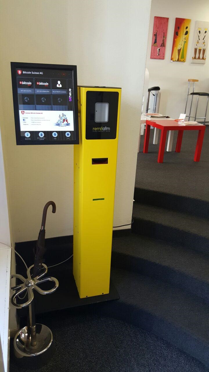 bitcoin automat schweiz