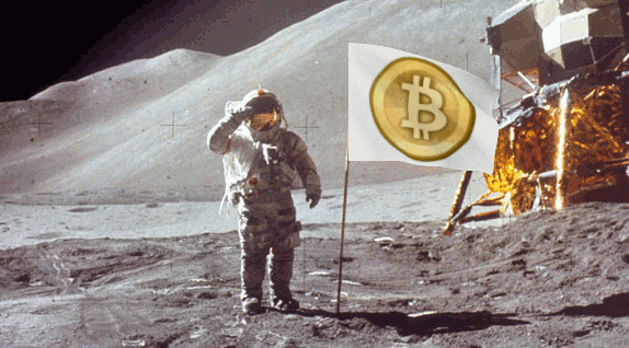 Bitcoin To da Moon