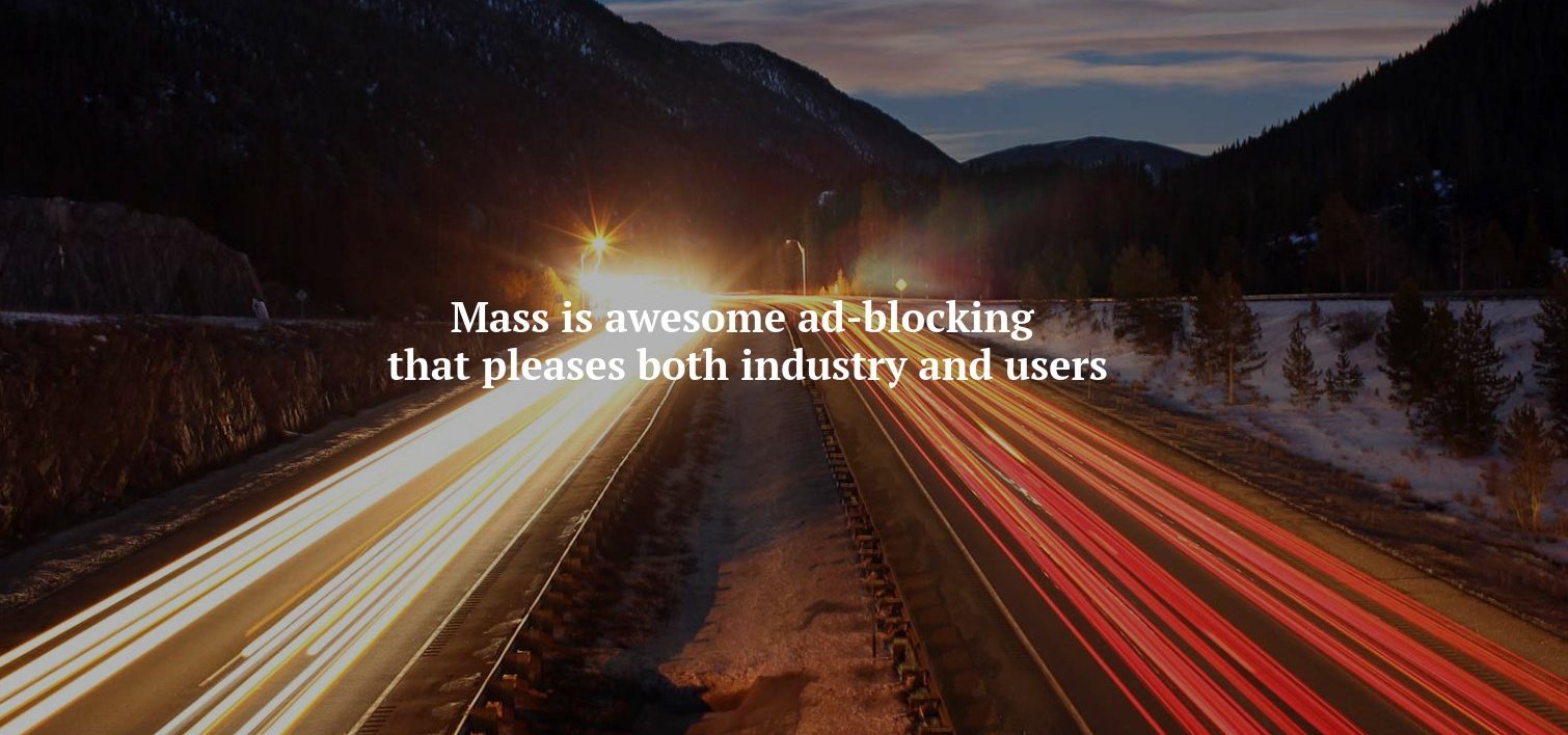 Mass Network making online advertisement fair by leveraging blockchain technology