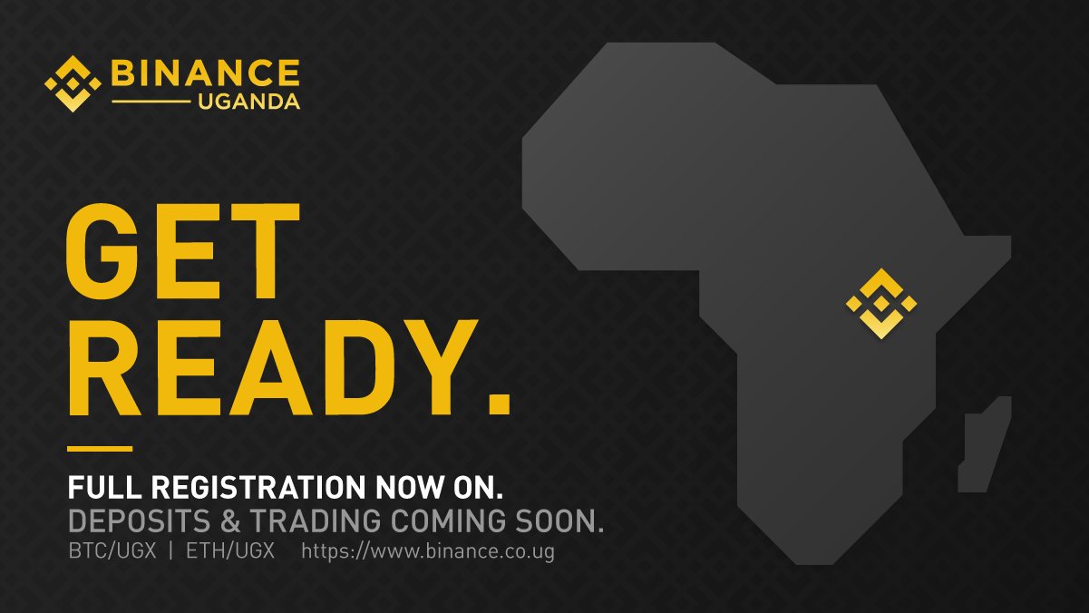 Binance Africa Uganda