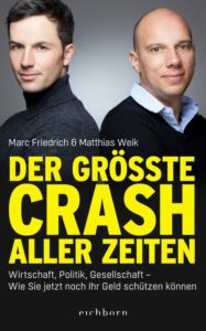 Eindrucksvoller Vortrag der Bestsellerautoren Marc Friedrich und Matthias Weik über die Ursachen, Auswirkungen und Folgen der Finanzkrise sowie weiterer hoch brisanter Themen.
