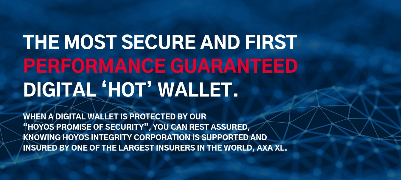 Bitcoin sicher aufbewahren: AXA versichert Hoyos „sicherste Hot Wallet der Welt“